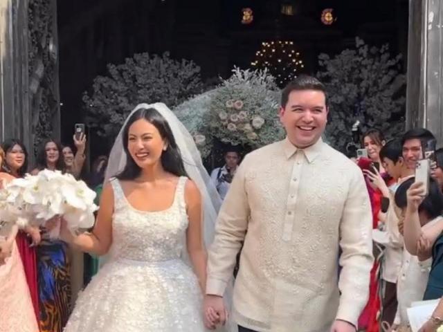 dominique cojuangco and michael hearn wedding