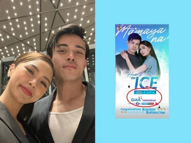 Xian Lim and Kim Chiu