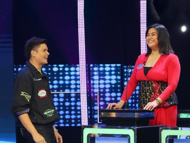 janina san miguel on family feud