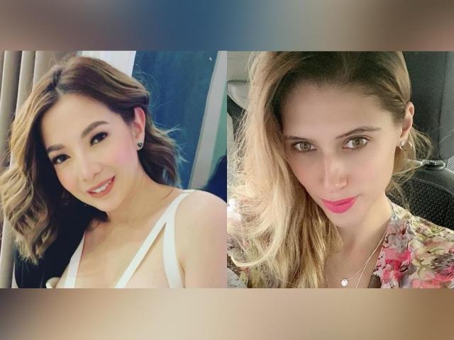 Maui Taylor and Jen Rosendahl