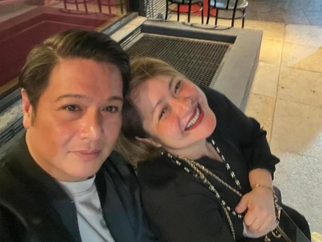 Manilyn Reynes and Aljon Jimenez