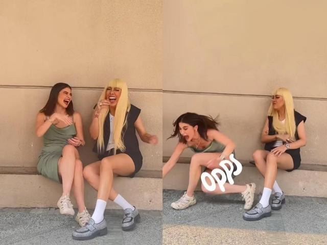 Vice Ganda and Anne Curtis