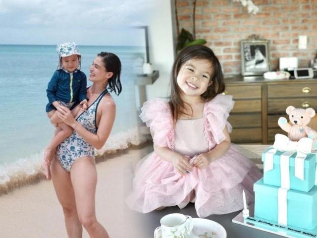 Anne Curtis and Dahlia Amelie