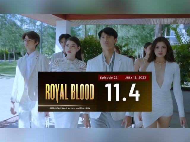 Royal Blood TV ratings