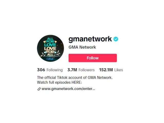 GMA Network TikTok
