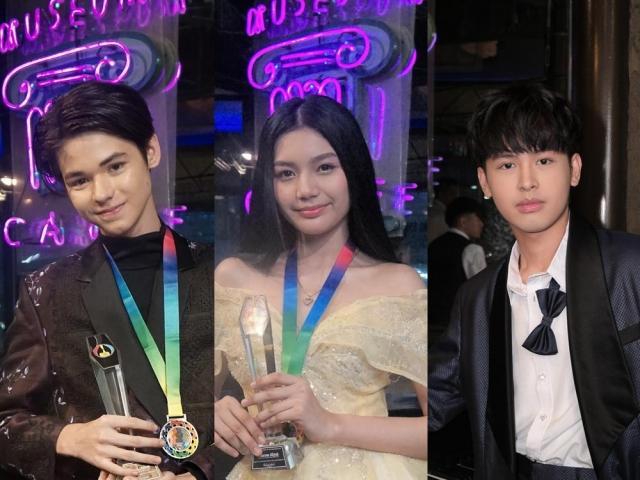 James Graham, Princess Aliyah, and Aidan Veneracion