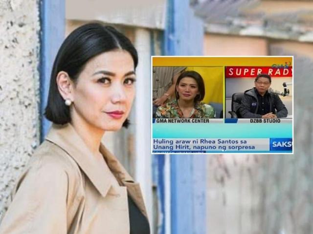 Rhea Santos and Mike Enriquez