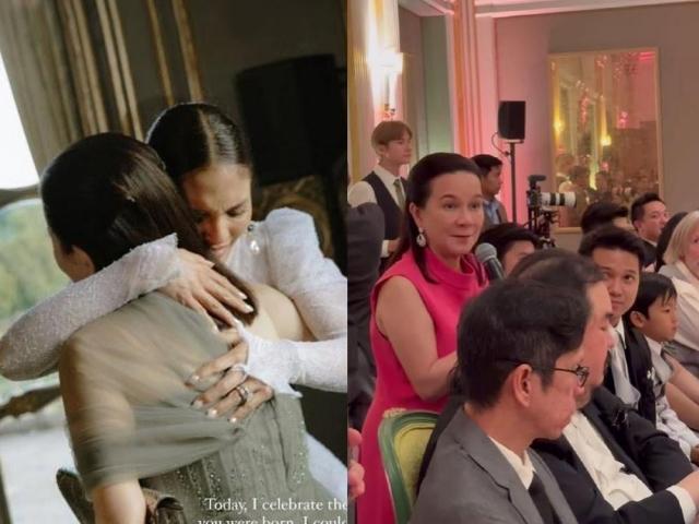 Lovi greets Senator Grace Poe 