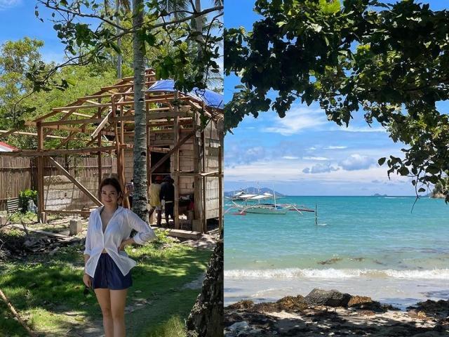 ina feleo beach house in palawan