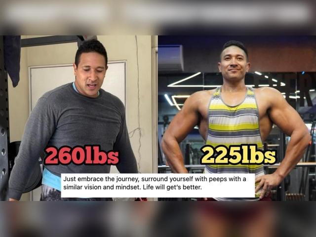 Eric Eruption Tai Weight Loss