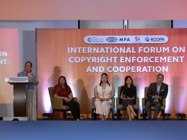 IPOPHL Anti-piracy campaign