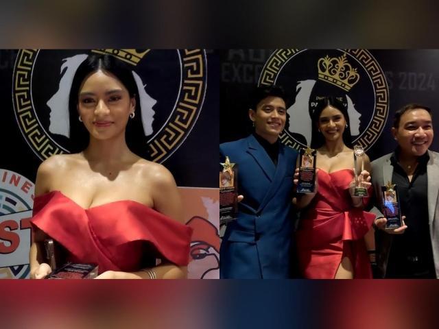 Faith Da Silva wins promising actress of the year at Best Awards 2024