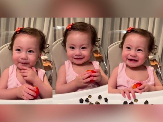 Luis Manzano and Jessy Mendiola daughter Rosie