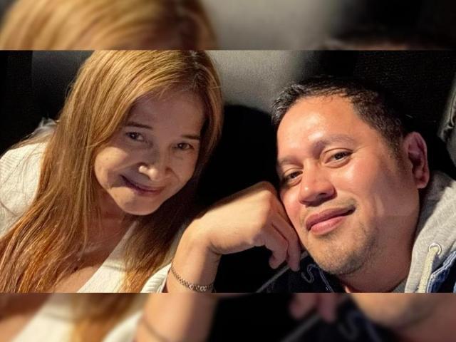 Anne Curtis's mom Carmencita and BF Jayde Guzman Estudillo