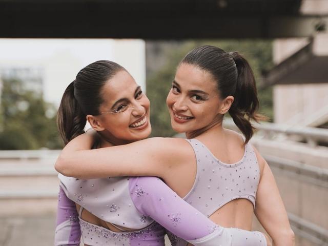 Jasmine Curtis Smith and Anne Curtis