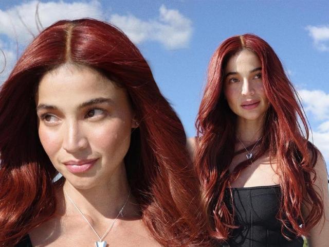 Anne Curtis red hair