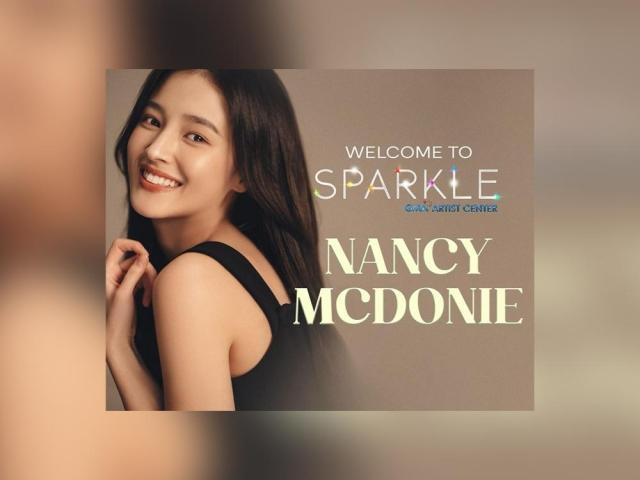 Nancy Mcdonie signs with Sparkle GMA Artist Center