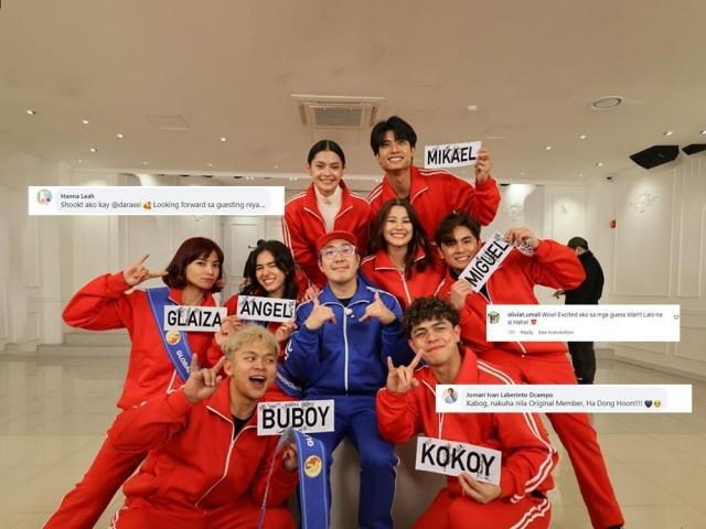 Running Man PH season 2 guest stars