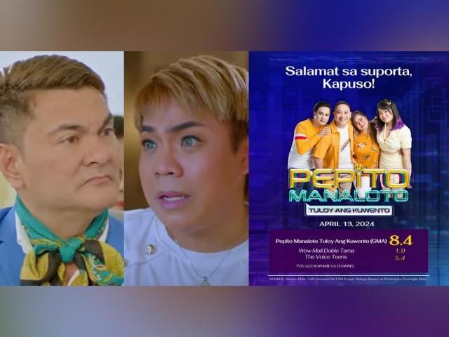 Pepito Manaloto episode last April 13