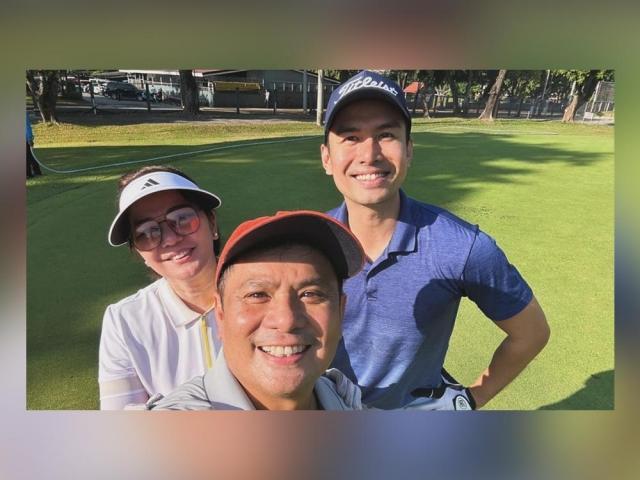 Christian Bautista, Amy Perez and Ogie Alcasid