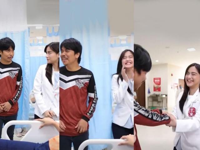 Ruru Madrid, Empoy Marquez, Herlene Budol 