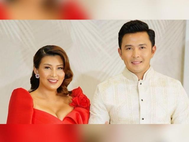 Sunshine Garcia and Alex Castro