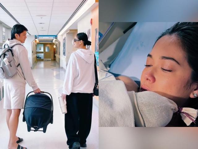 Maja Salvador and Rambo Nunez 