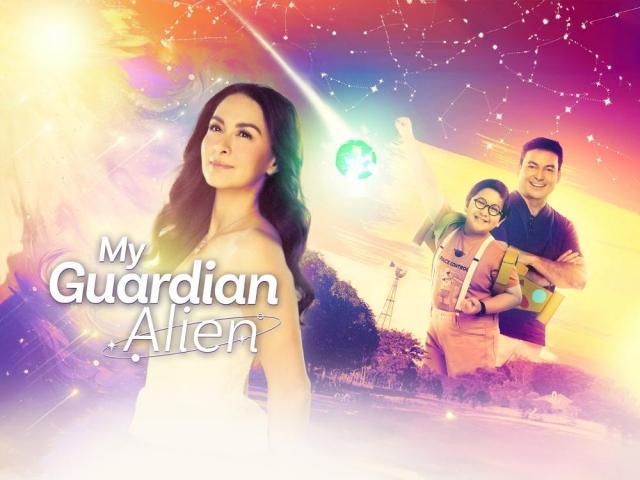 My Guardian Alien title card