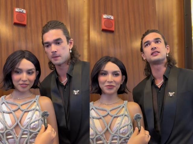 Kobe Paras, Kyline Alcantara