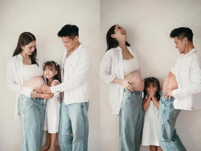 Sophie Albert and her family