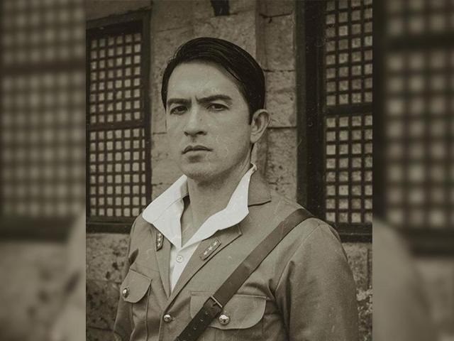 Dennis Trillo as Japanese Col Yuta Saitoh in Pulang Araw
