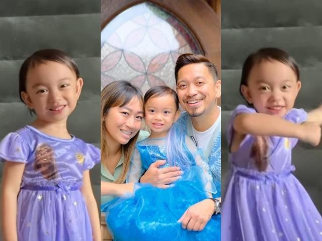 Sarina Hilario, Jhong Hilario  