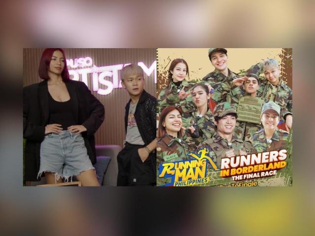 Glaiza de Castro running man philippines