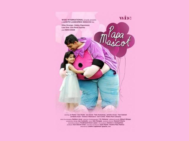 Papa Mascot movie in I heart movies digital channel