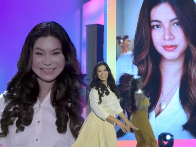 Angel Locsin Kalokalike impersonator