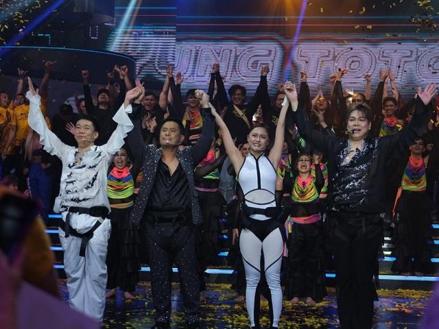 Team Ogie Alcasid, Kim Chiu, MC and Lassy