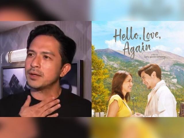 Dennis Trillo watches Hello, Love, Again