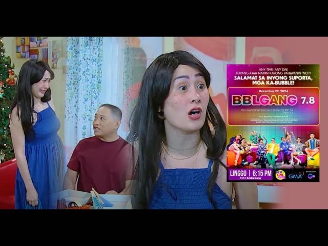 Bubble Gang episode last December 22