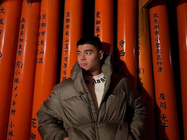 Paul Salas and Mikee Quintos