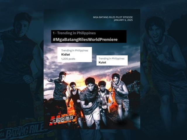 Mga Batang Riles trending