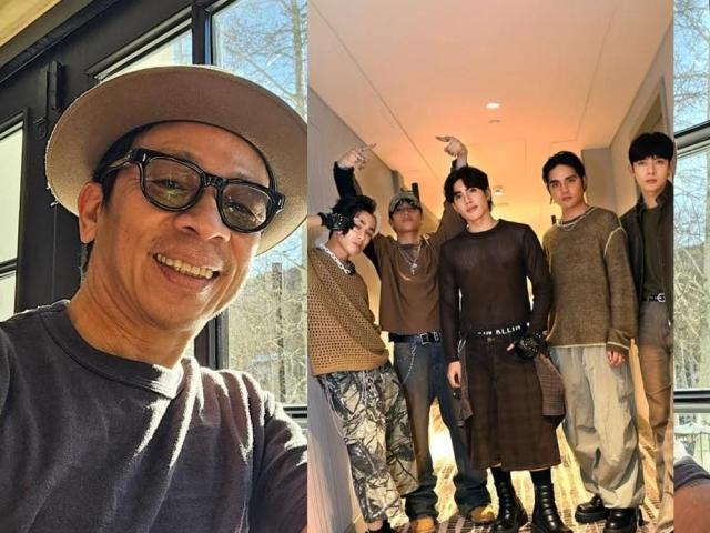 Kuya Kim Atienza and SB19