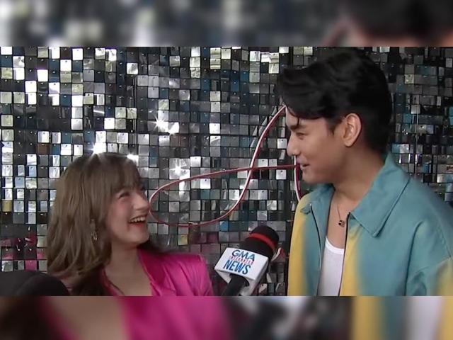 Jillian Ward and Michael Sager