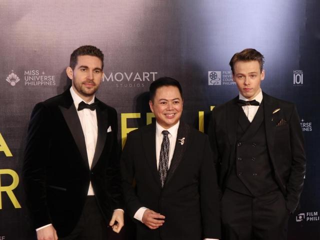 Erik Sopracasa, Voltaire Tayag, and Tom Sys