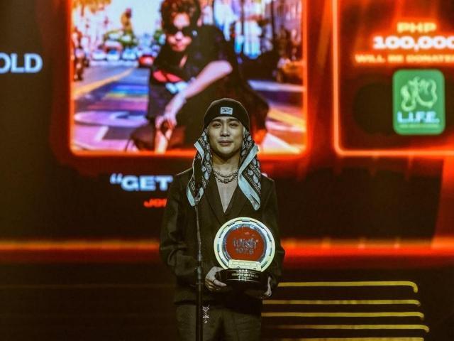 Josh Cullen SB19 Wish Music Awards