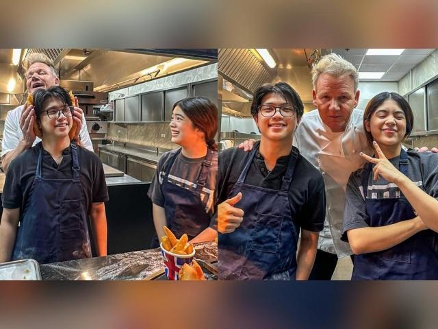 Ranz Kyle Niana Guerrero Gordon Ramsay