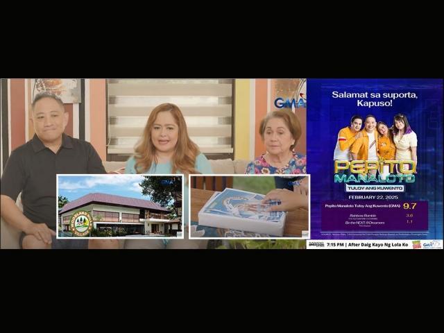 Pepito Manaloto episode last February 22, 2025