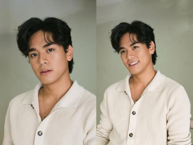 Michael Sager pogi photos on Instagram