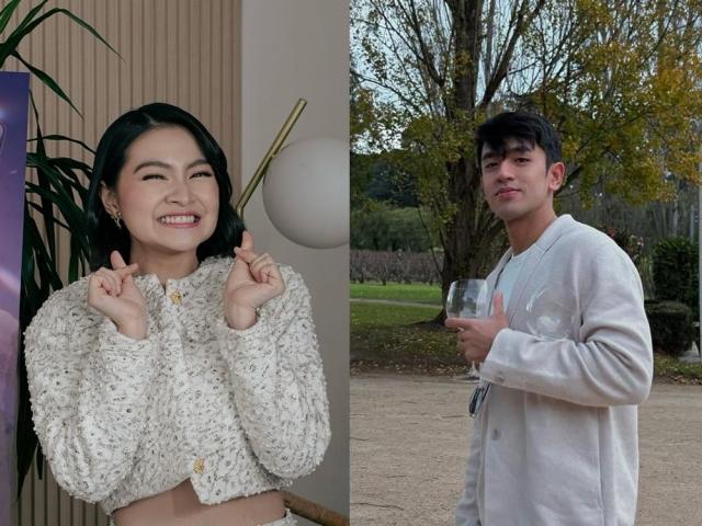 Barbie Forteza and David Licauco