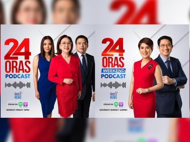 24 Oras Podcast