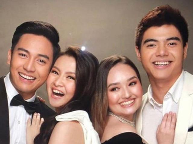 Jak Roberto Barbie Forteza Mika dela Cruz and Paul Salas